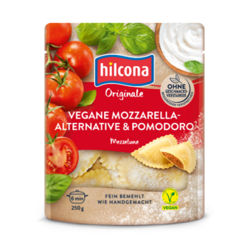 Mezzelune Vegane Mozzarella-Alternative & Pomodoro